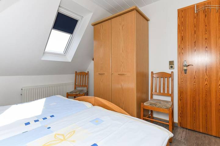 Ferienwohnung für 4 Personen, mit Balkon und Garten in Dunum - 3