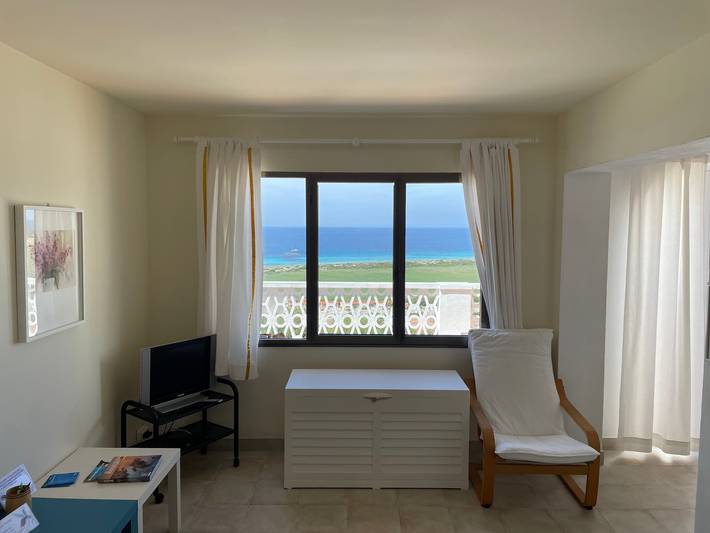 Appartment Niceview in Son Bou mit Meerblick – ideal für Paare in Sant Jaume, Alaior Gemeinde