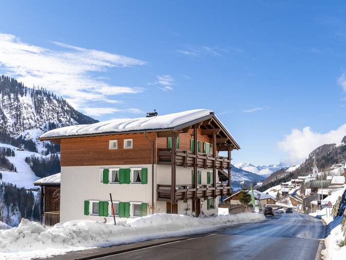 Ferienwohnung für 5 Personen, mit Balkon