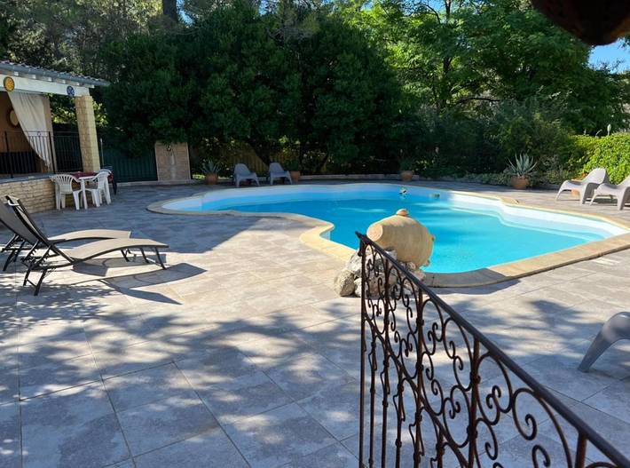 Gîte pour 4 personnes, avec jardin et piscine à Grabels - 3