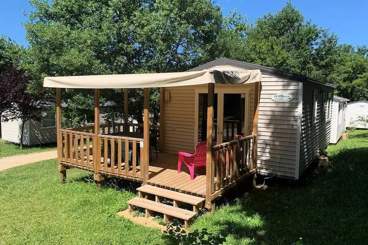 Camping pour 4 personnes