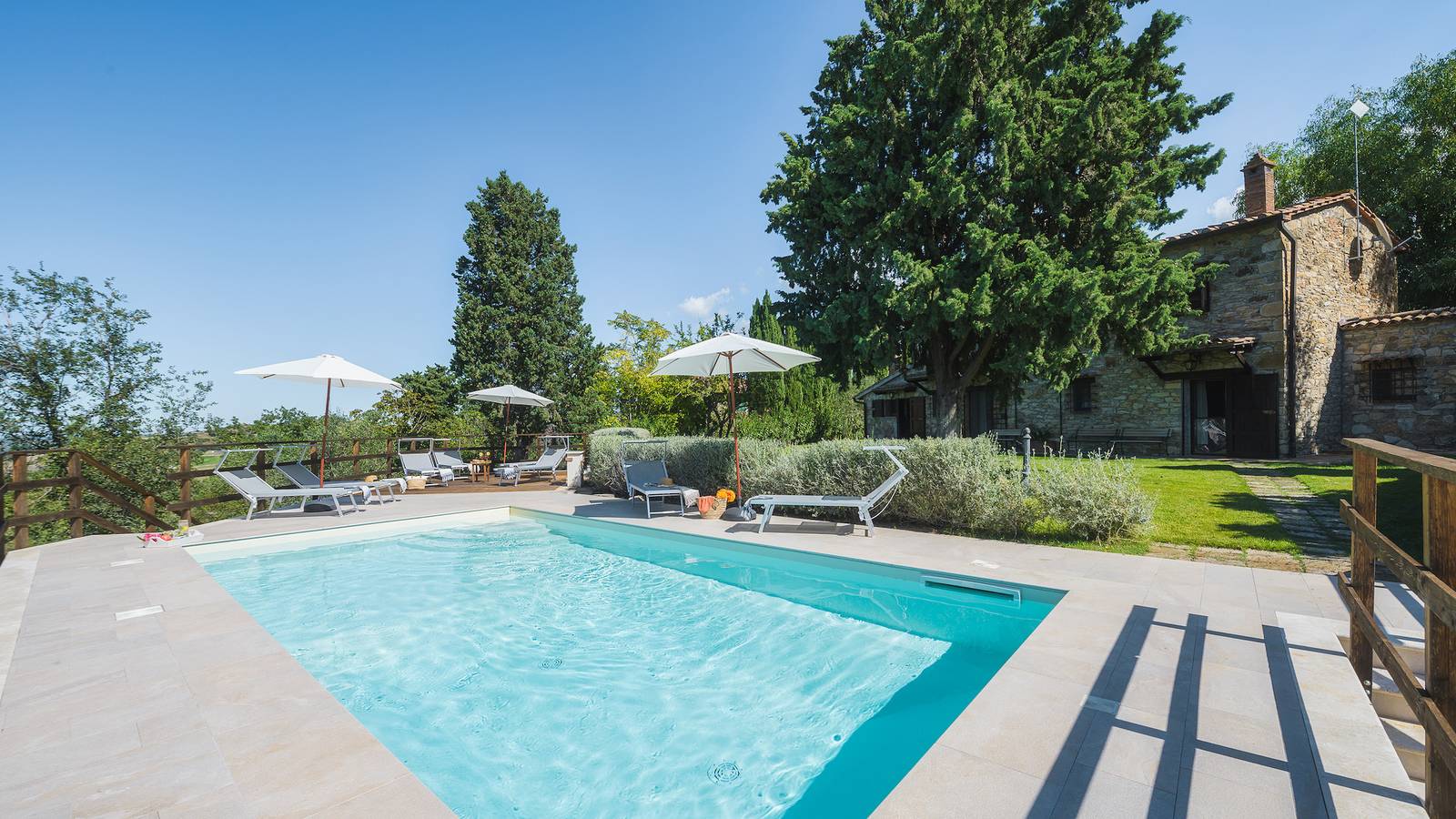 Villa für 8 Personen mit Garten in Scansano, Grosseto Provinz