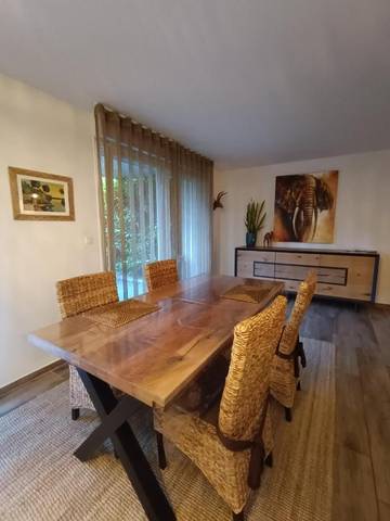 Gîte pour 4 personnes, avec terrasse à Ebersheim