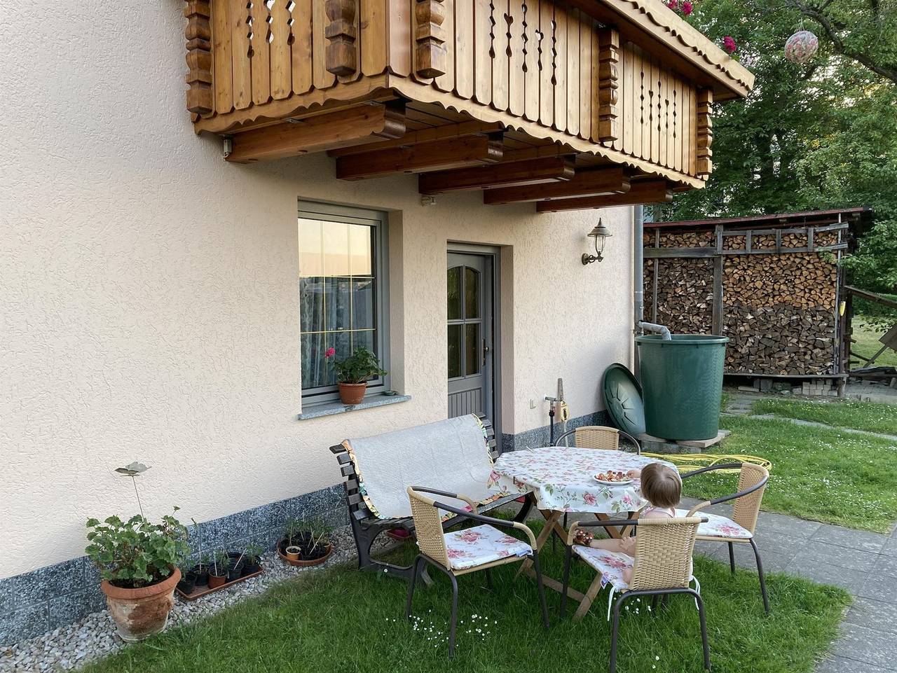Ganze Ferienwohnung, Ferienwohnung Prüfer - Fewo, Dusche, Wc, 1 Schlafraum in Greiz, Region Greiz