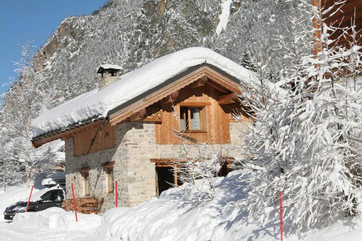 Gîte pour 5 personnes, avec Terrasse et Jardin à Pralognan-la-Vanoise - 2