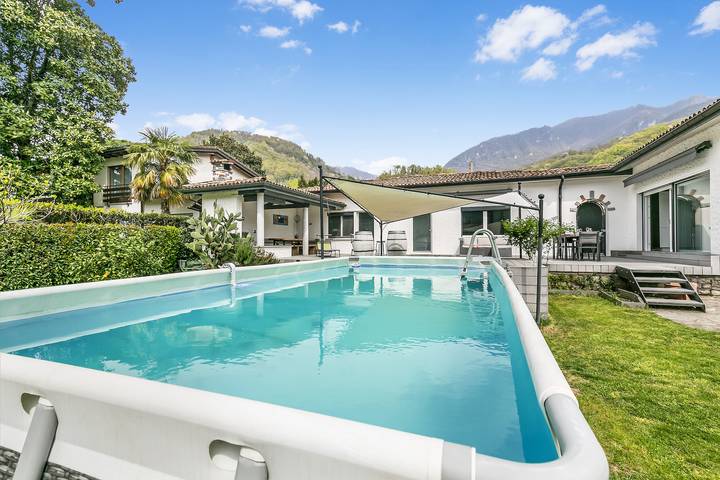 Villa für 6 Personen im Ticino