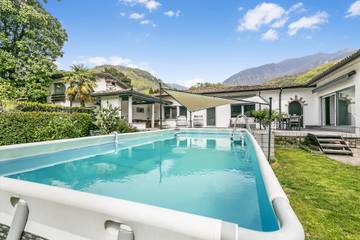 Villa für 6 Personen, mit Pool und Terrasse, mit Haustier im Tessin