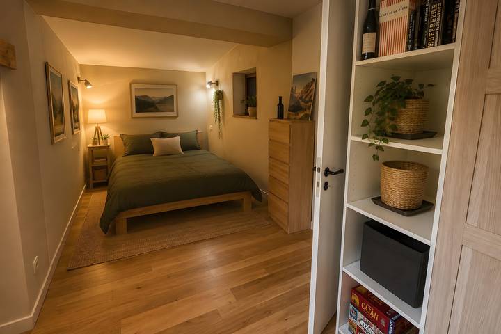 Country House “La Bergerie du Grand Tilleul”: Mountain Views, Private Garden, Wi-Fi in Val-de-Chalvagne, Castellane Området