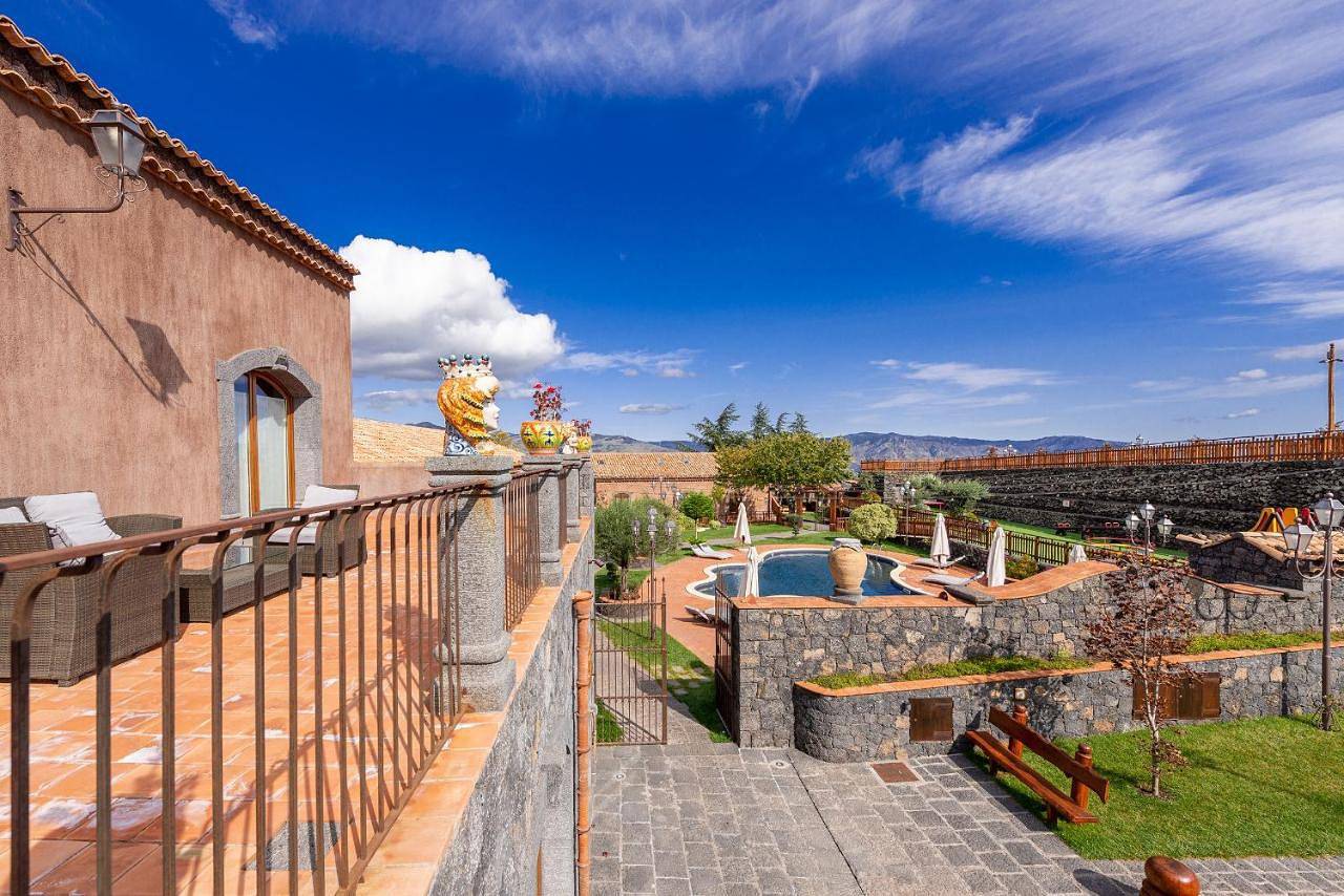 Etna Quota Mille Boutique Hotel, Typical Sicilian Food & Wine in Randazzo, Etna