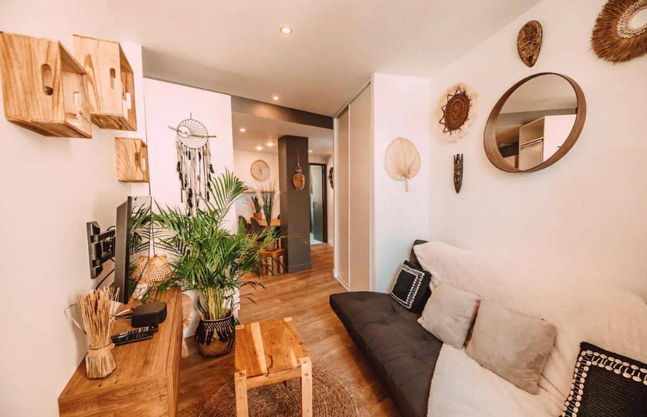 Appartement entier, La Casa Bali in Irigny, Lyon et ses environs