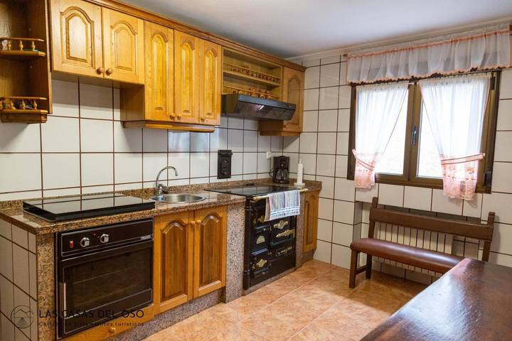 Casa rural para 8 personas, con terraza y vistas en Parque Natural de Las Ubiñas-La Mesa - 2