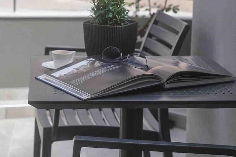 Hel lejlighed, Modern Studio for Two Mytilene Lesvos in Lesbos