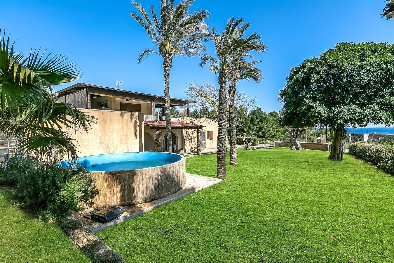 Apartamento entero, Riva Blu Apartment 3 Pool And Sea in Santa Cesarea Terme, Provincia de Lecce