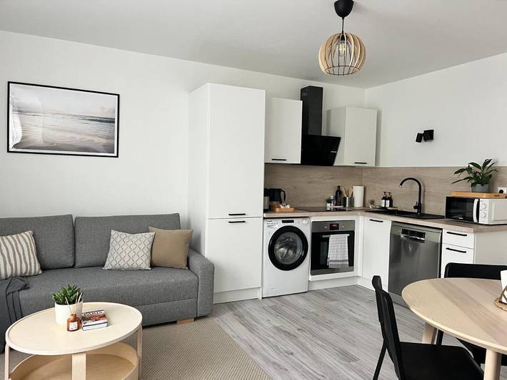 Gîte pour 4 personnes, avec terrasse à Dammartin-en-Goële