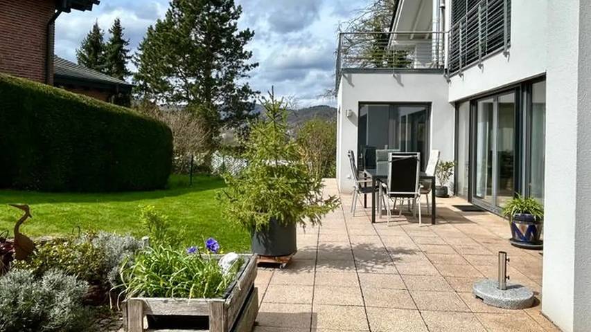 Ferienwohnung für 4 Personen, mit Terrasse und Garten in Annweiler - 4
