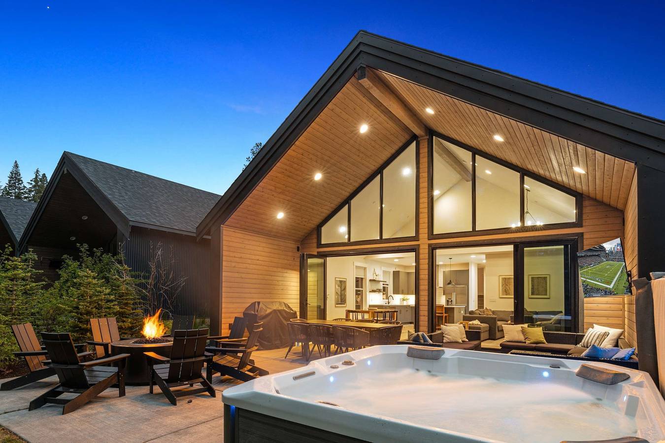 4Br, Chefs Kitch, Hot Tub, Firepit, Bbq, Smart Tvs in Condado de Kittitas
