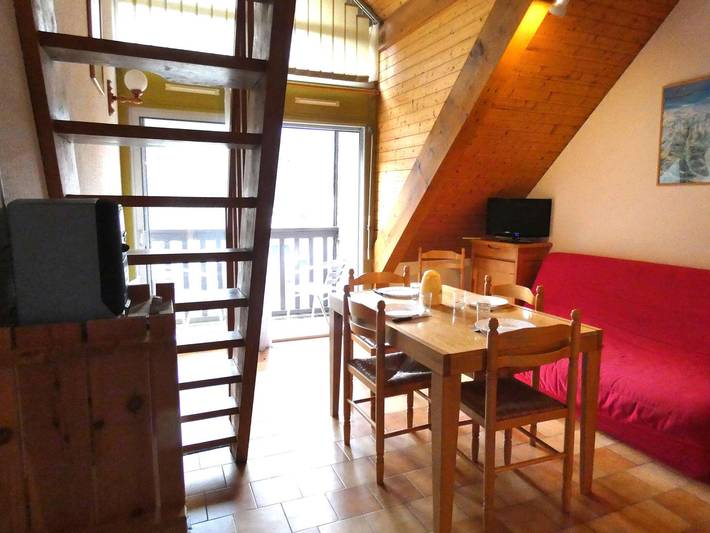 Gîte pour 6 personnes, avec balcon à Saint-Lary-Soulan - 4