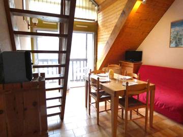 Appartement De Vacances pour 6 Personnes dans Saint-Lary-Soulan, Pyrénées, Photo 3