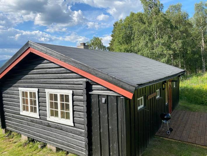 Bungalow für 4 Personen, mit Ausblick und Garten, mit Haustier in Norwegen - 3