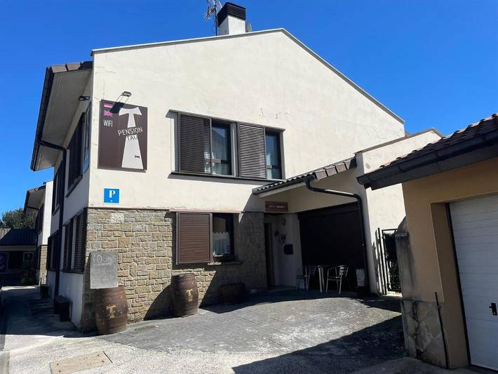 Casa rural para 3 personas, con jardín en Navarra