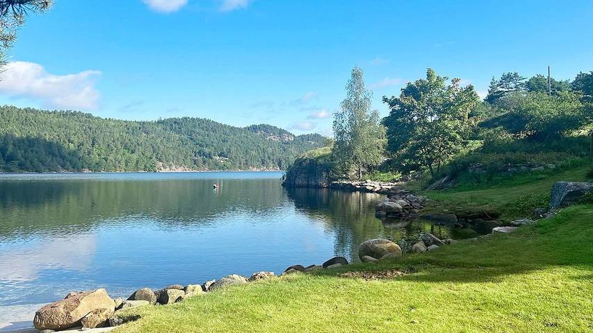 Ferienhaus für 11 Personen, mit Garten, mit Haustier in Tvedestrand