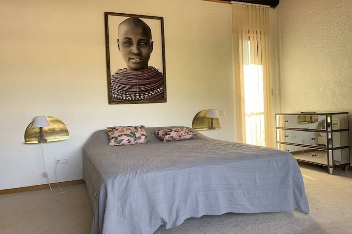 Location de vacances pour 10 personnes, avec jardin à La Roque-sur-Pernes - 4