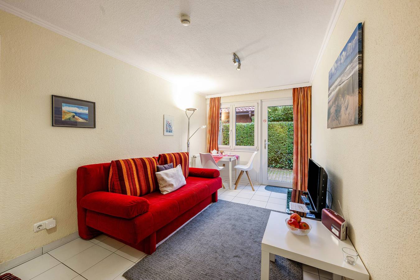 Ganze Wohnung, Ferienwohnung 'Bungalow Westerland Kampstrasse' mit privater Terrasse, privatem Garten und Wlan in Westerland, Sylt (Gemeinde)