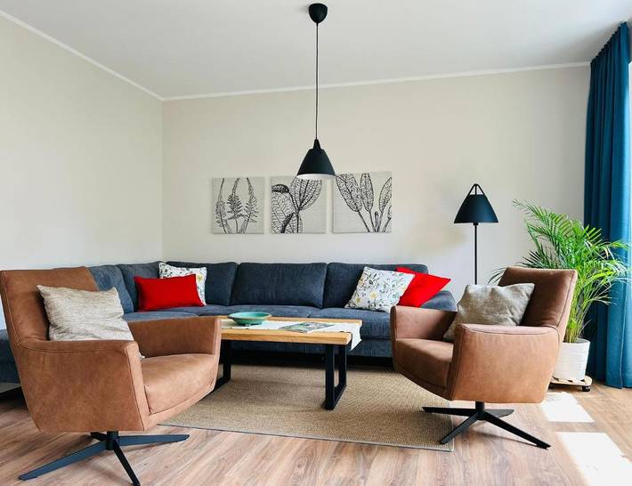 Ferienhaus für 8 Personen, mit Ausblick und Garten sowie Sauna in Wittenbeck - 2