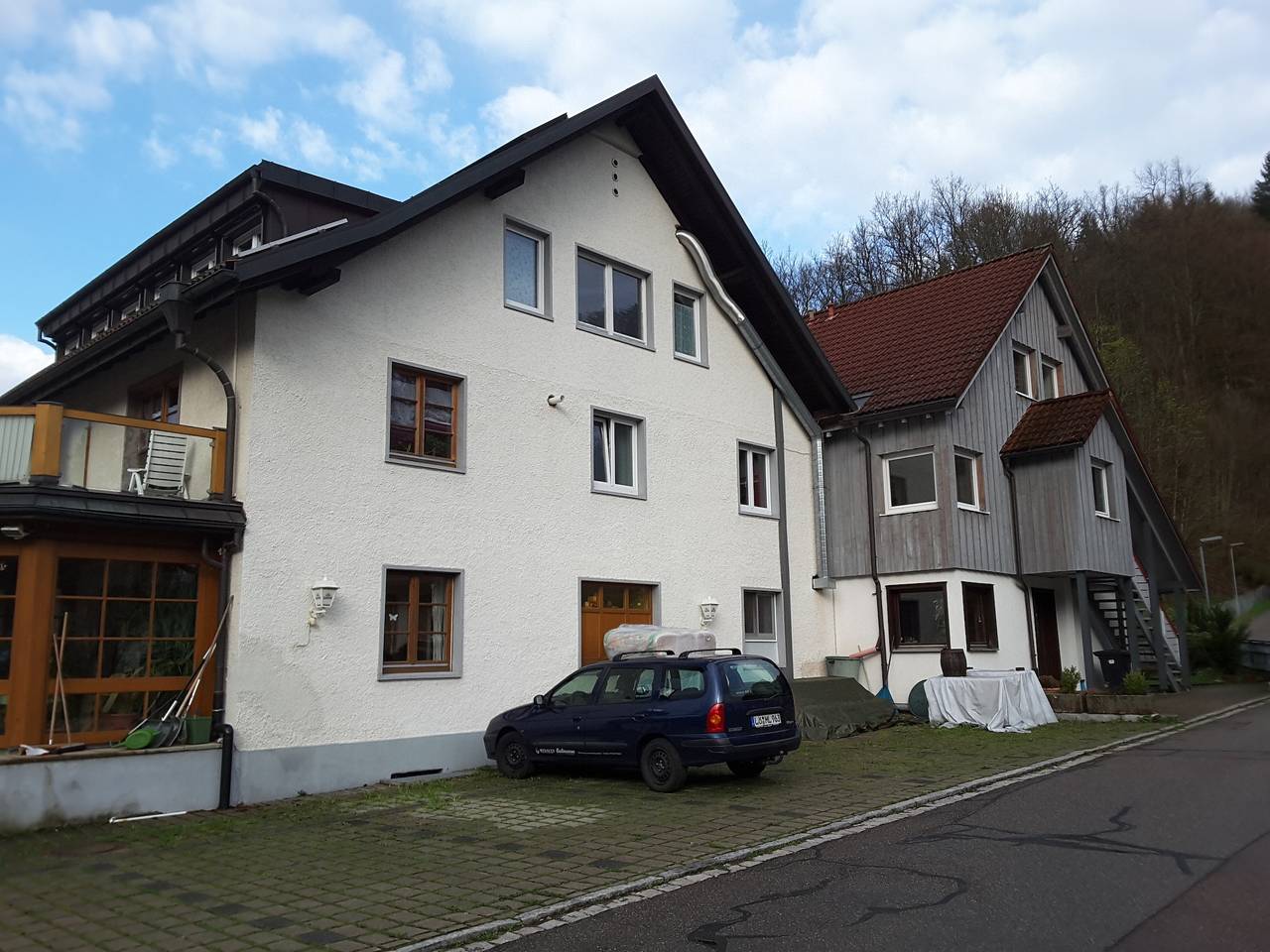 Ganze Ferienwohnung, Pension Goldmann - Ferienwohnung 2 in Suedlicher Schwarzwald, Schönau im Schwarzwald