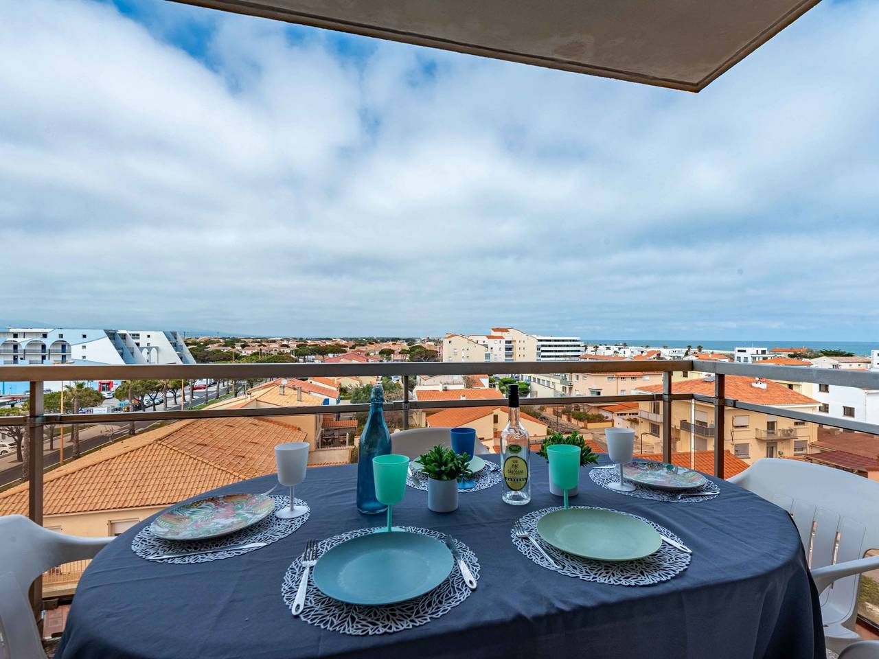 Ganze Wohnung, Le Suffren in Le Barcarès, Côte d'Améthyste