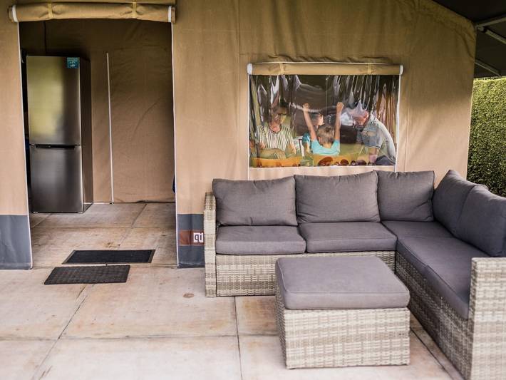 Tente pour 5 personnes, avec jardin, adapté aux familles à Begur - 4