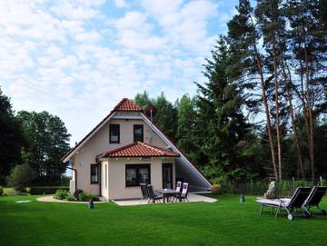 Ferienhaus für 5 Personen, mit Seeblick und Ausblick sowie Garten und Balkon, kinderfreundlich in Silz