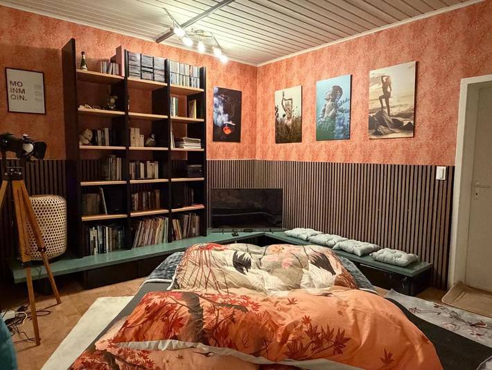 Ferienwohnung für 2 Personen, mit Terrasse und Garten sowie Pool in Blomberg