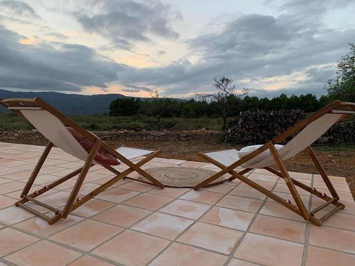 Casa rural para 12 personas, con Balcón y Terraza además de Jardín y Piscina en Salsadella - 3