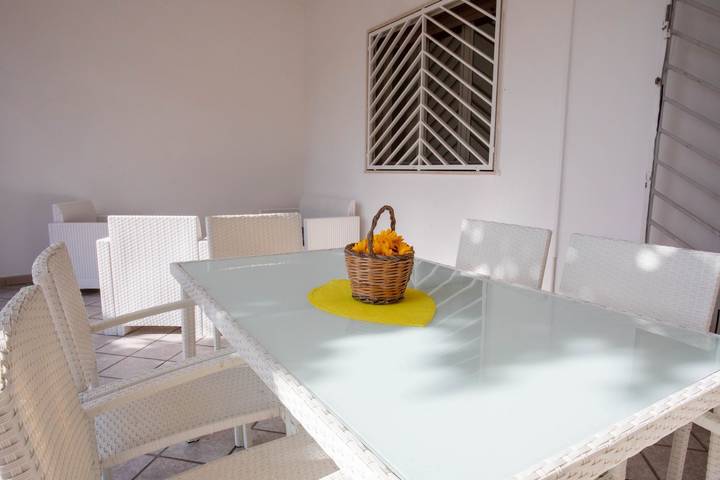 Location de vacances pour 7 personnes, avec jardin à Torre Lapillo - 4