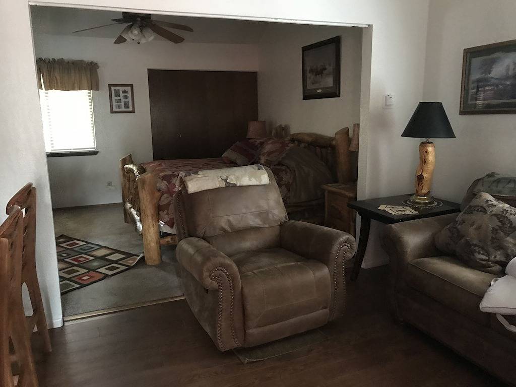 Ganze Wohnung, Park N Spaziergang vom Chalet in Angel Fire, Colfax County