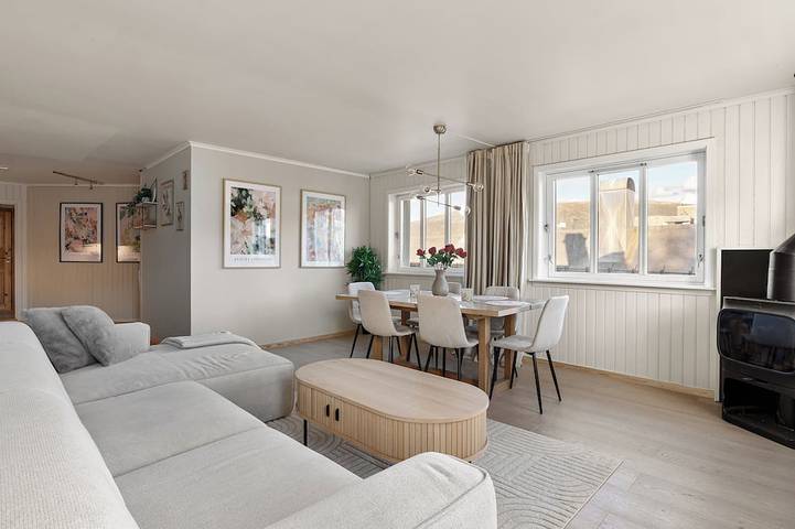Vacation rental for 6 people, with Balcony in Tromsø