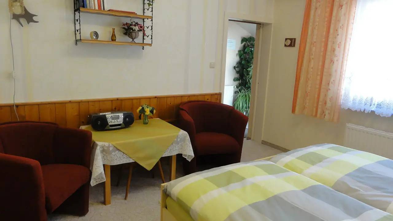 Ganze Ferienwohnung, Ferienwohnung für 4 Personen (56 m²) in Pappenheim in Floh-Seligenthal, Rennsteig