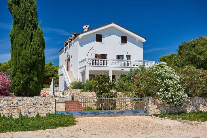 Villa pour 16 personnes, avec balcon à Tisno - 3