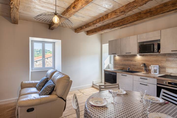 Location de vacances pour 4 personnes, avec Balcon et Jardin dans l' Aveyron - 4
