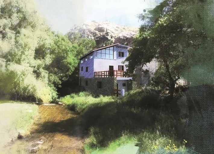 Casa rural para 4 personas, con vistas además de jardín y terraza, Se admiten mascotas - 1