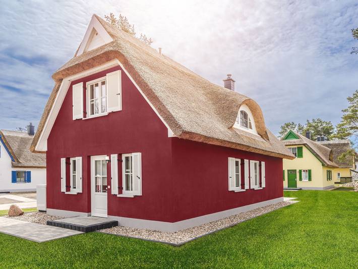 Ferienhaus für 4 Personen, mit Terrasse und Sauna sowie Garten auf Usedom - 2