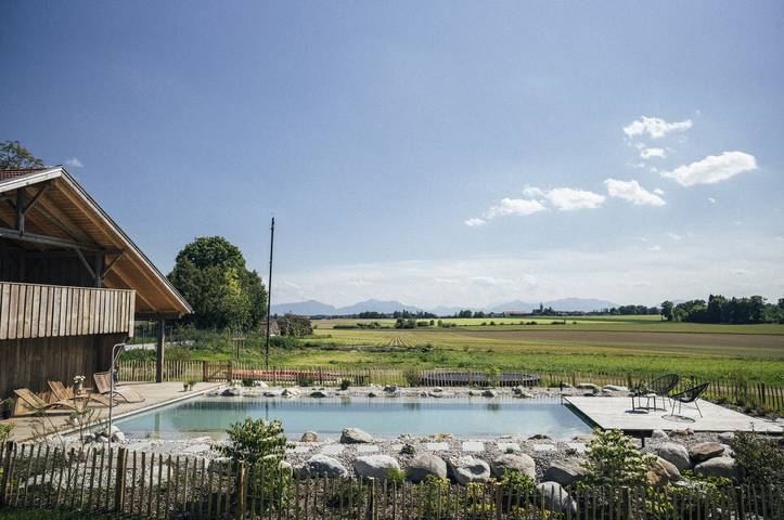 Ferienwohnung für 5 Personen, mit Garten und Pool