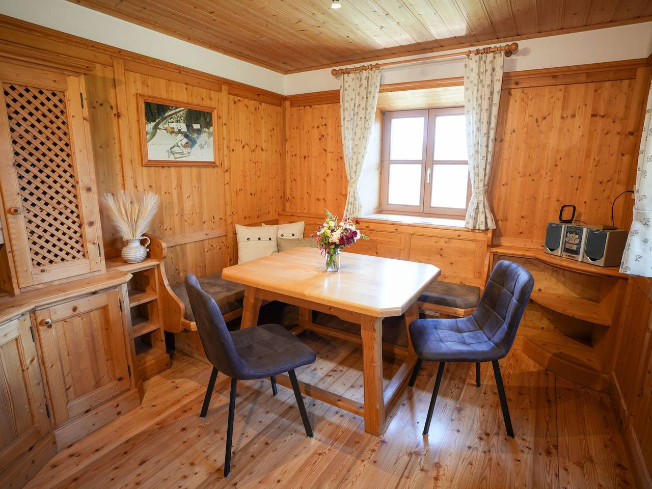 Beim Rauter – Emberg in Kreuzeckgruppe, Berg im Drautal