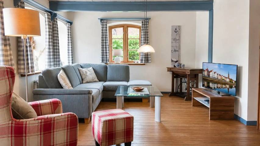 Ferienhaus für 4 Personen, mit Garten, mit Haustier in Schwabstedt