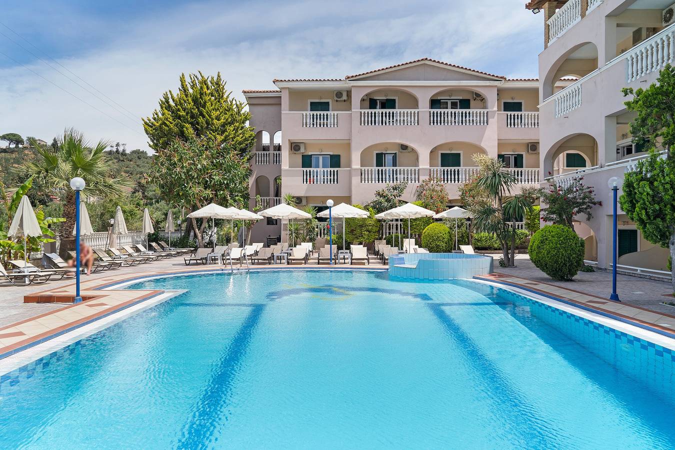 Ολόκληρο το στούντιο, Studio 'Sandy Maria Studio 501' with Shared Pool, Wi-Fi in Γαϊτάνι, Ζάκυνθο