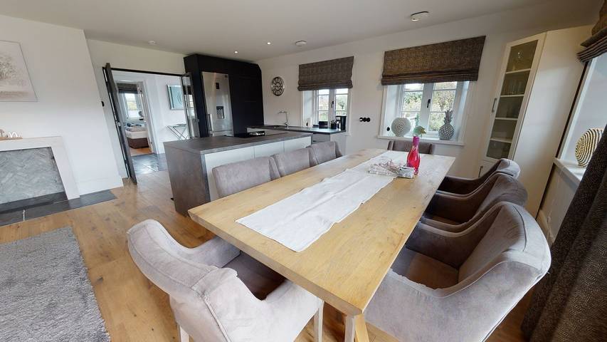 Ferienhaus für 10 Personen, mit Terrasse und Garten sowie Sauna, mit Haustier in Wenningstedt - 3