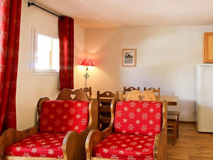 Location de vacances pour 7 personnes, avec balcon dans Val d'Allos - Le Seignus - 3