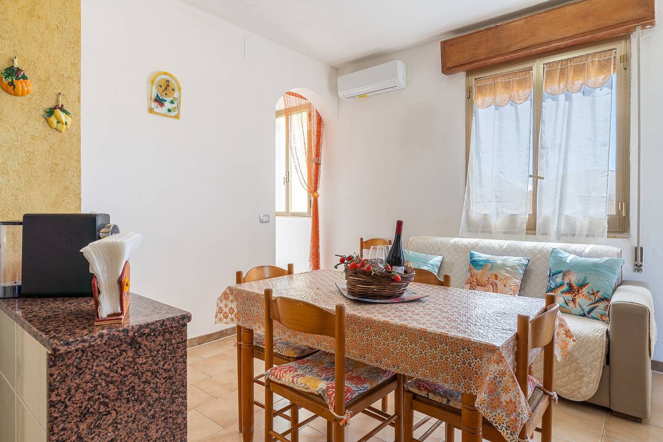 „Vista Sul Mare“ – nur wenige Schritte vom Meer entfernt in Pachino, Syrakus Provinz