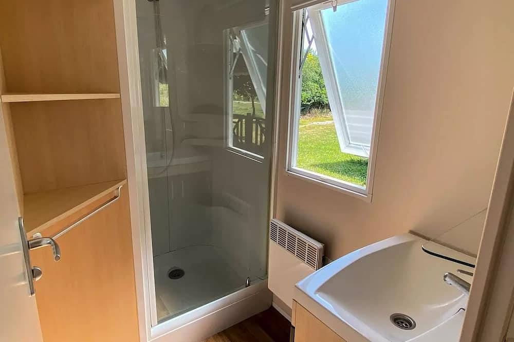 Mobil home - 2 chambres Rivera 4 Ã  5 personnes - 4 pers. inclus dans le tarif in Saint-Germain, Ardèche